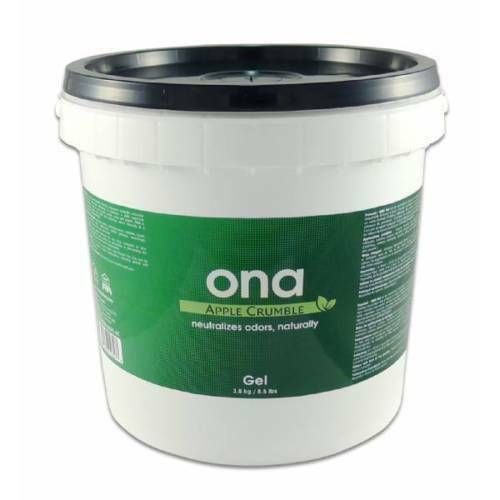 O.N.A. Gel - Odour Neutralising Agent - Apple Crumble- 3.8kg/8.5lbs
