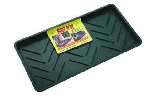 Garland Boot Tray Black   (79 x 40 x 4cm)