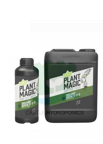 Plant Magic - Oldtimer Organic Grow 5-3-3
