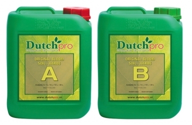 Dutchpro - Original Bloom - Soil / Aarde A & B - 5 Litre  HW