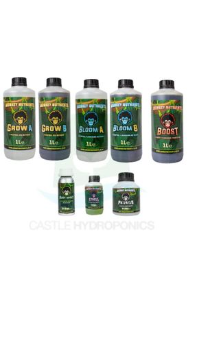 Monkey Nutrients Pack -  Hydro/Soil (PGR free)