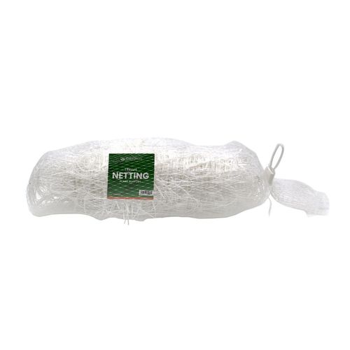 White Trellis Netting Roll - 10m x 2m