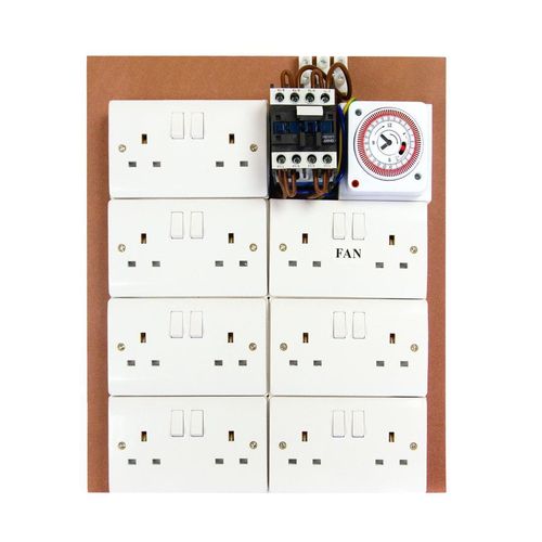 12/14 way Contactor Board with Timer