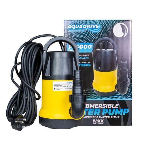 Aquadrive Submersible Water Pump IV:XX - 13000 ltrs/hr