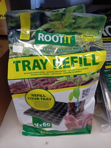 ROOT!T Dry Peat Free Propogation Plugs - Bag of 60