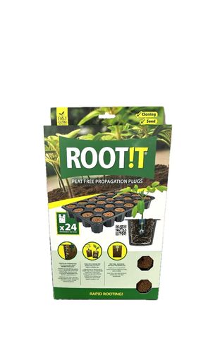 ROOT!T Peat Free Propagation Plugs - tray of 24