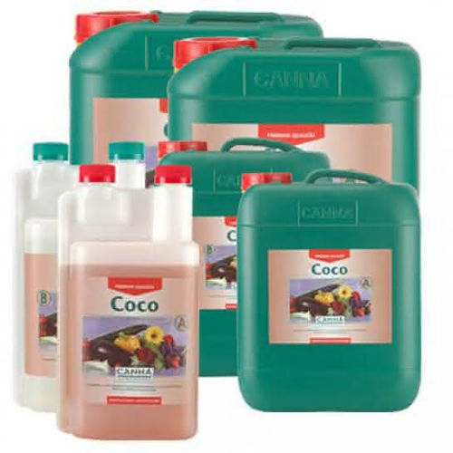 Canna Coco Nutrient A & B - (1, 5, 10 & 20 litres available)