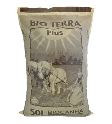 Bio-Terra Plus Soil Mix 50 Litres