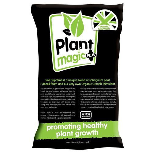 Plant Magic Plus Soil Supreme 50 Litre