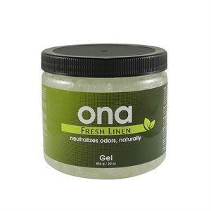 O.N.A. Gel - Odour Neutralising Agent Fresh Linen -  732gm/25.8oz