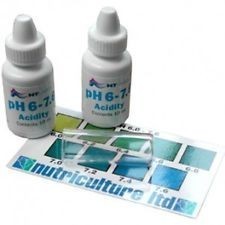 Liquid pH Test Kit 6-7.6