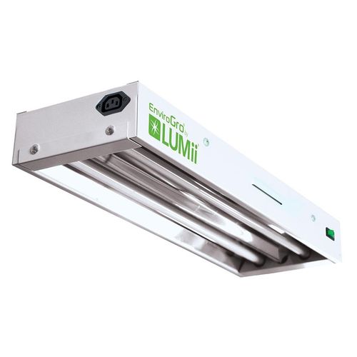 LUMii EnviroGro T5  2 x 2ft (60cm) tube - Short Fluorescent Propagation Lighting Unit