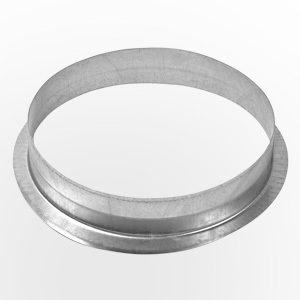 Metal Wall Flange - Round