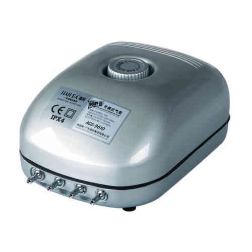 Hailea ACO-9610 4 Outlet Adjustable Air Pump