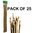 Bamboo Stakes 4ft (1200mm) x 25