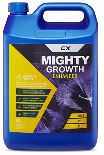 CX MIGHTY GROWTH ENHANCER - 5 LITRE