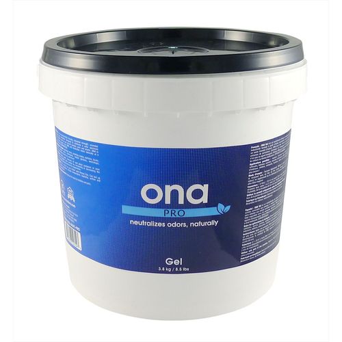 ONA GEL odour neutralising agent - PRO - 3.8kg/8.5lbs