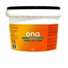 ONA GEL odour neutralising agent - TROPICS - 3.8kg/8.5lbs