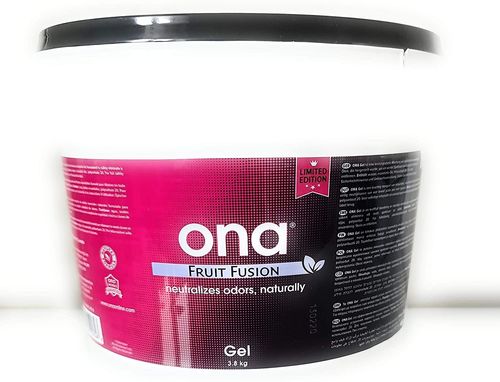 ONA GEL odour neutralising agent - FRUIT FUSION - 3.8kg/8.5lbs