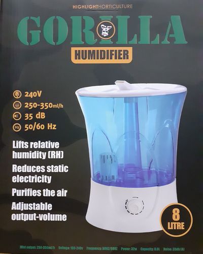 GORILLA Humidifier -8 litre