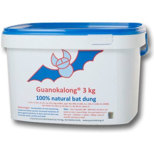 Guanokalong Bat Dung - 3 kg
