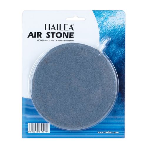 Hailea Flat Circular Airstone- 150mm (6")