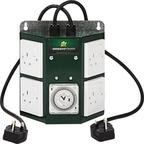 Green Power eco-switch contactor with Grasslin timer