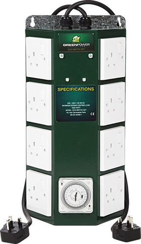 Green Power eco-switch contactors with Grasslin timer