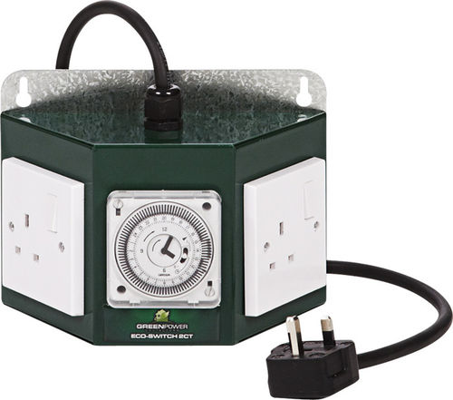 Green Power eco-switch contactors with Grasslin timer - 2 way