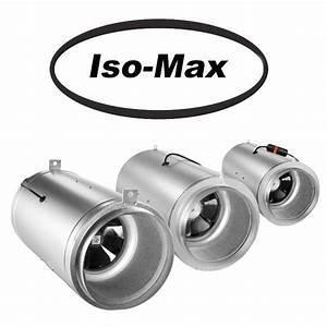 CAN ISOMAX ACOUSTIC FANS - various