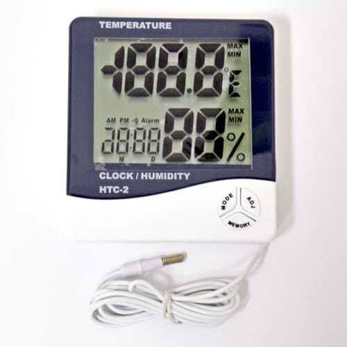 SmartGro Digital Thermometer/Hygrometer with probe