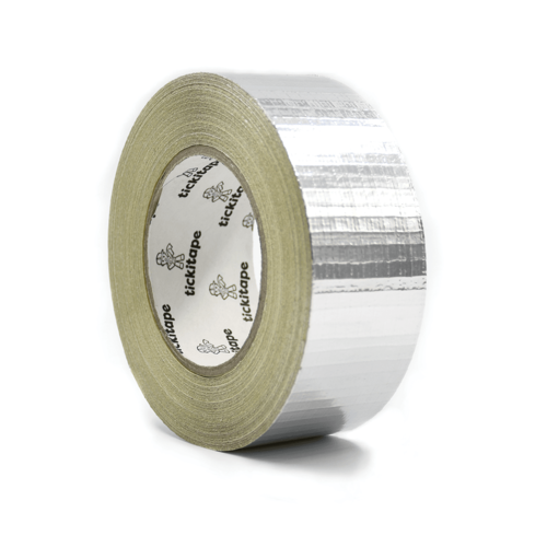 Silver X Weave tape - 72mm x 45m