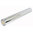 Mylar (silver)/White Sheeting Roll - 1.25m x 100m(125mu)