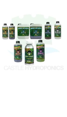 Monkey Nutrients Pack - Coco (includes 5 litre Bloom) (PGR free)