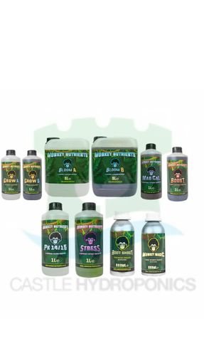 Monkey Nutrients Pack- Coco (includes 5 litre Bloom) (contains PGR)