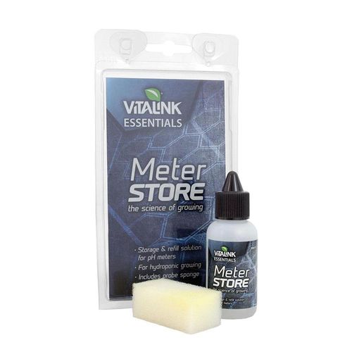 Vitalink Meter Store - solution for storing your pH probe