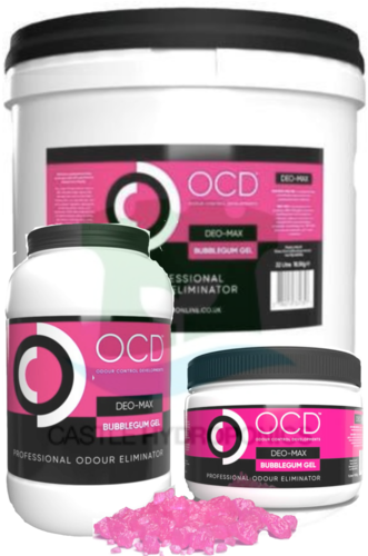 OCD Deo-Max Bubblegum Gel - 3 sizes