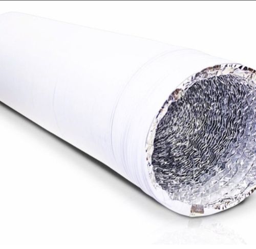 White Combi-Ducting in 5 Metre Lengths