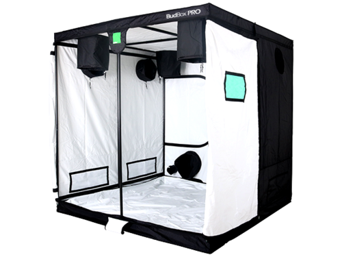 BudBox Pro Grow Tents - white