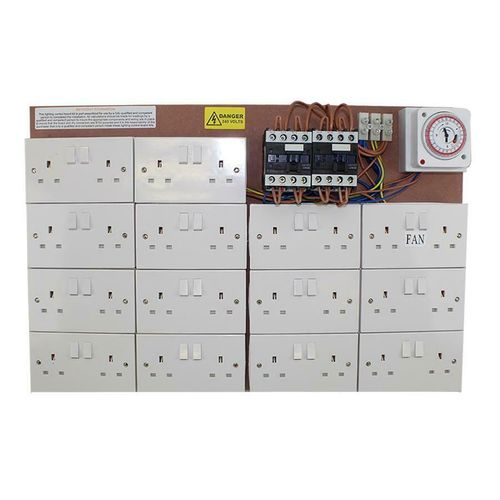 24/28 way Contactor Board with Timer