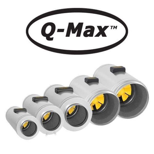 Can Q Max AC fan - 3 speed control