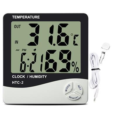 Digital Indoor/Outdoor Thermometer with Probe