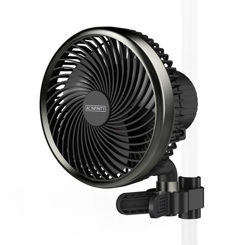AC Infinity Cloudray A9 - 9" clip fan with manual swivel