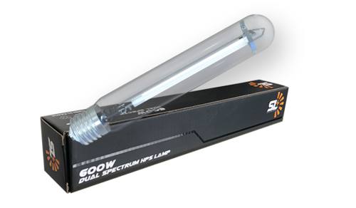 Super Lumen 600W Pro HPS Lamp